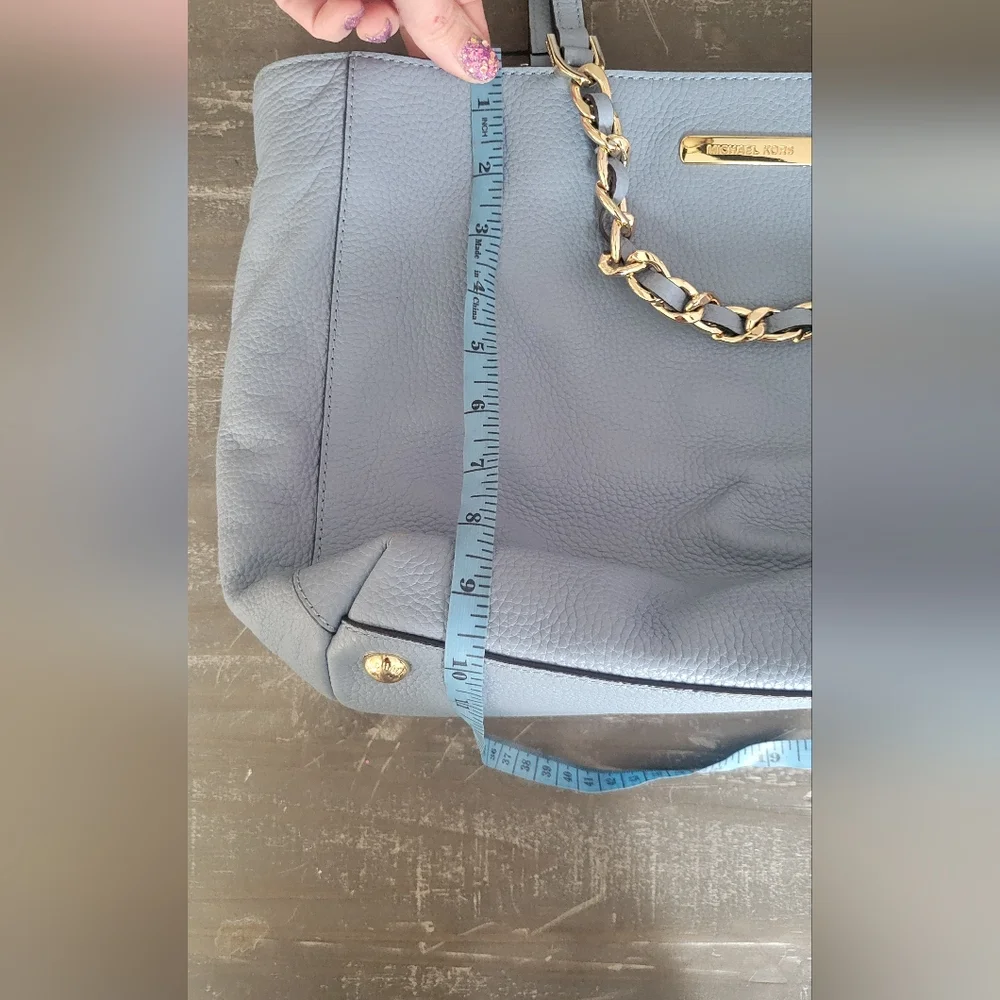 Michael Kors Harper Large East West Leather Tote